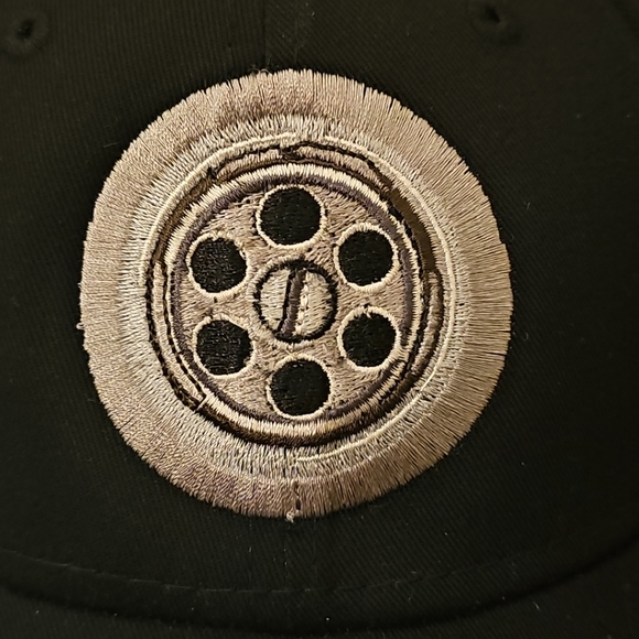 SALTBURN Drain Hat NEW ERA 9FORTY One Size Adjustable - Movie Promo Hat 2023 NWT - Picture 2 of 10